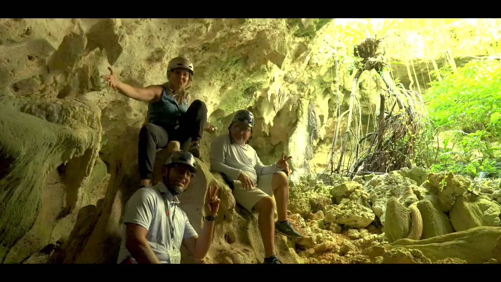 Puerto Rico countryside waterfall tour
