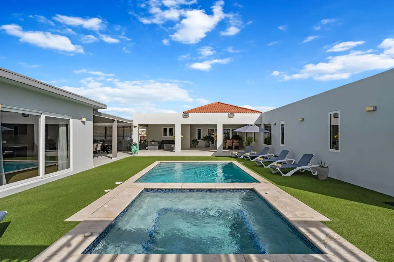 Villa del Cielo, Palm Beach Aruba, photo 2