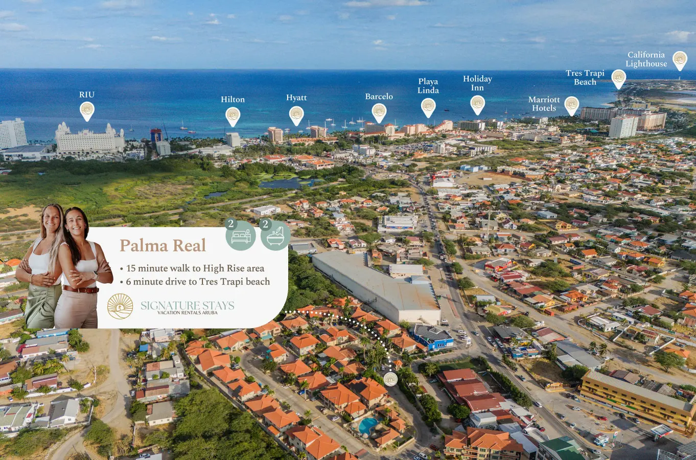 Caribbean Hideaway, Palma Real, Noord Aruba, photo 3