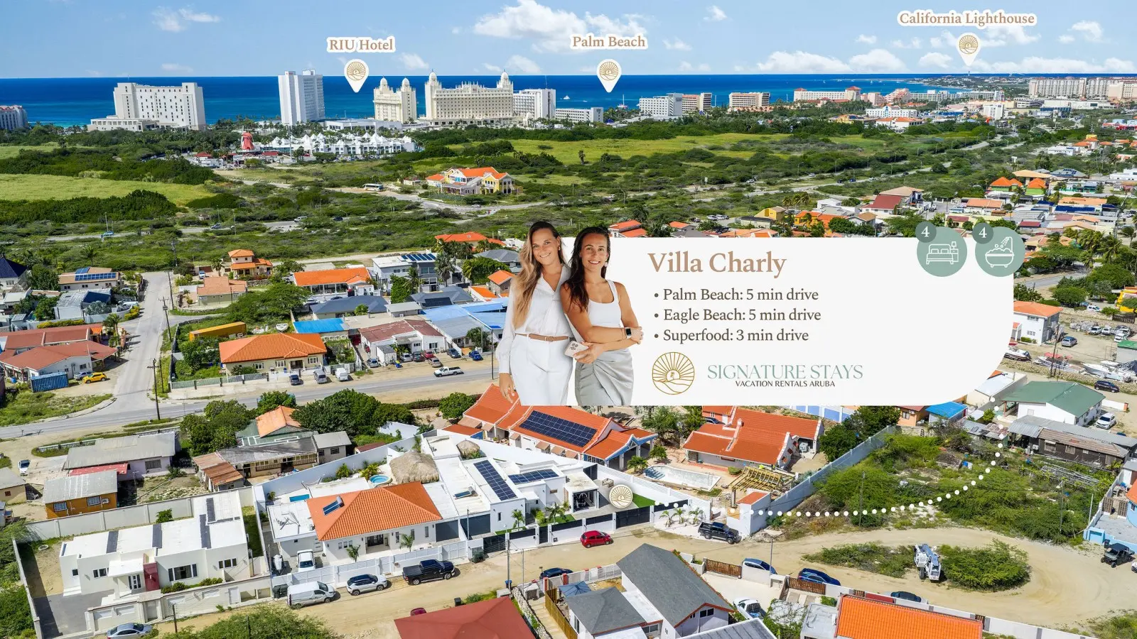 Villa Charly• NEW 4BR Pool & Gym photo 6