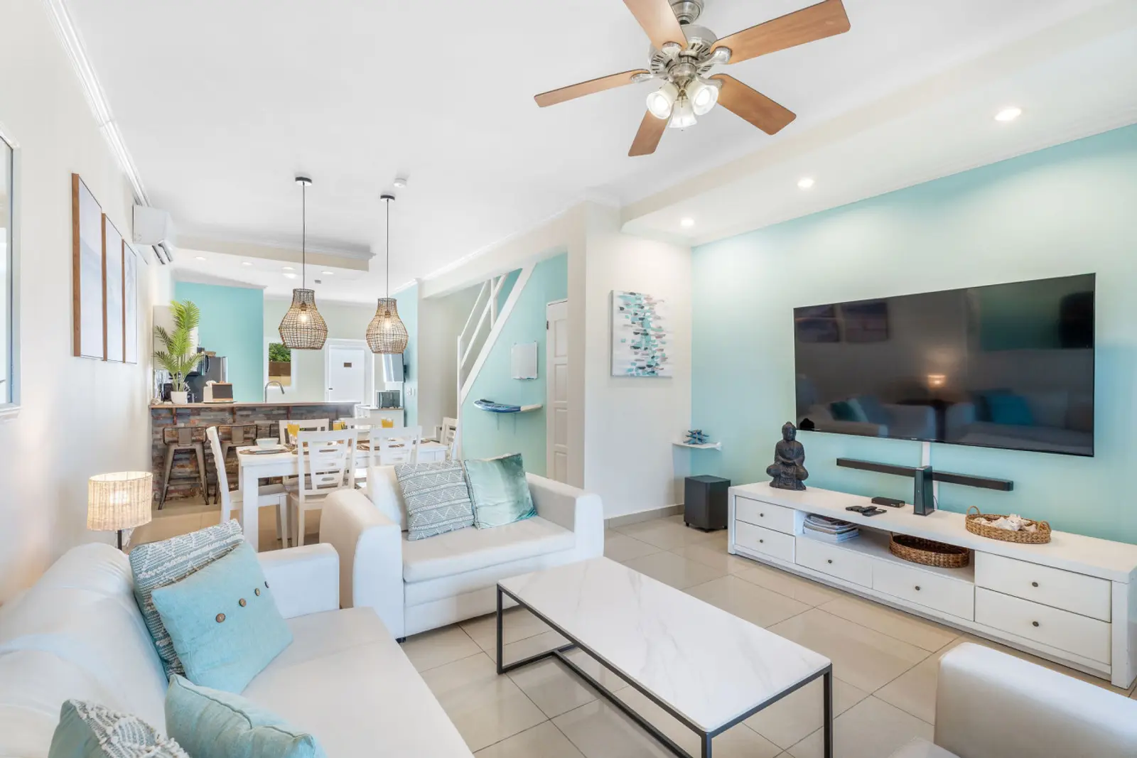 NEW 2BR <5 min to Eagle Beach - Turquoise Breeze Aruba X Signature Stays Aruba photo 6