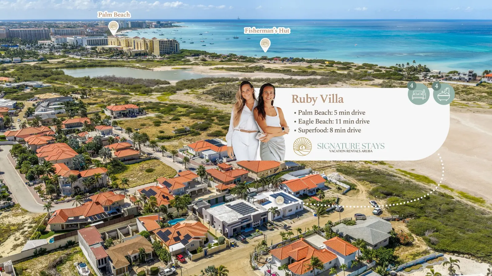 Ruby Villa with Rooftop photo 5